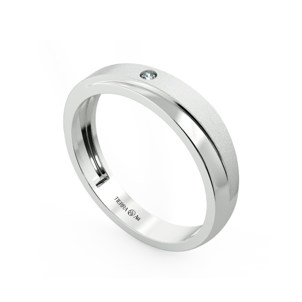 Modern Wedding Band Set NCC2029 5